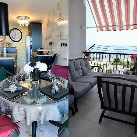 Lalaura High Quality Apartment Znjan 400 M 3 Air Conditioners Magic Sea View Free Parking Apartamento Split